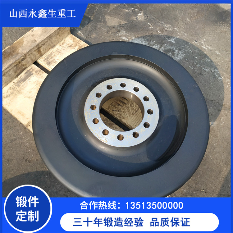 車輪鍛件鍛造的步驟