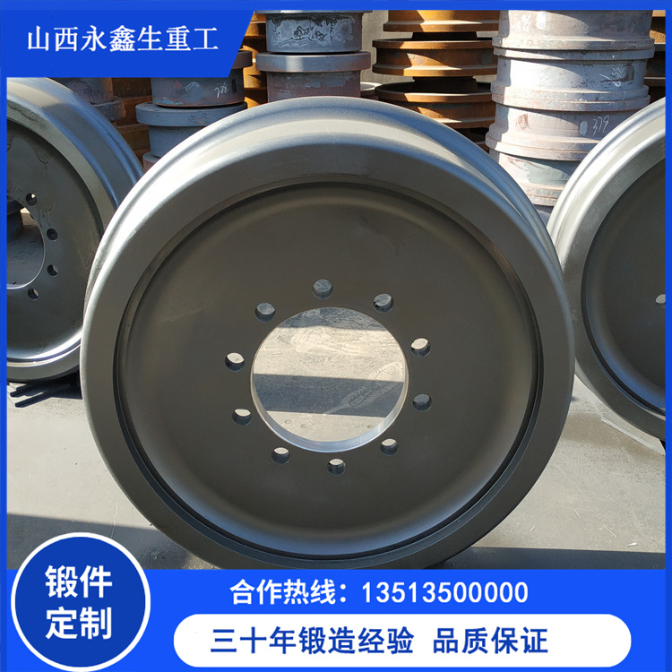 車輪鍛件的特點