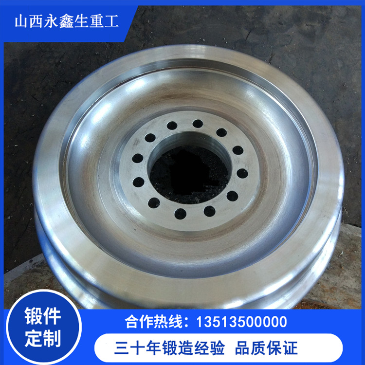 起重機(jī)車(chē)輪鍛件的介紹