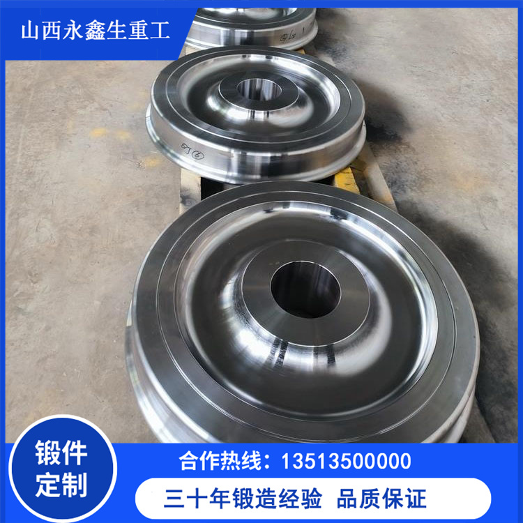 鍛造車輪鍛件時的坯料是怎樣加熱的？