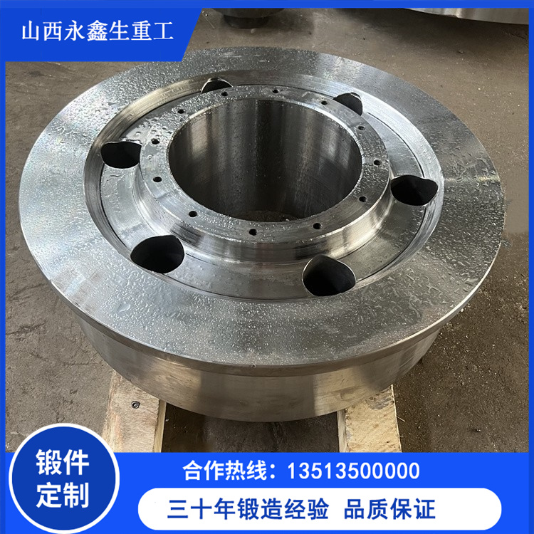 車輪鍛件的加工