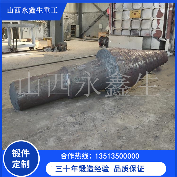 異步推進(jìn)電機(jī)軸鍛件